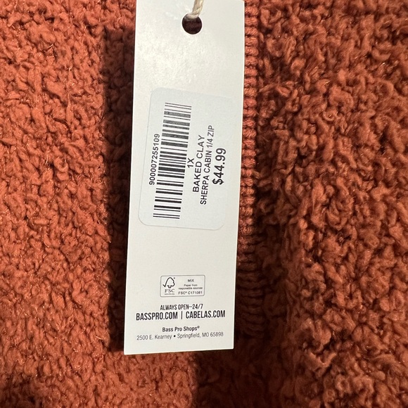 Natural Reflections Ladies 1x Sherpa. - Picture 2 of 3